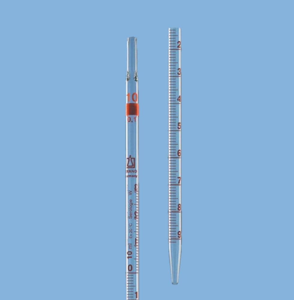 刻度移液管, 血清学, SILBERBRAND ETERNA, 排出式, 完全排出, AR-GLAS®