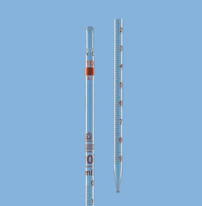 刻度移液管, SILBERBRAND ETERNA, B级, 型号 3, 完全排出, 排出式, AR-GLAS®