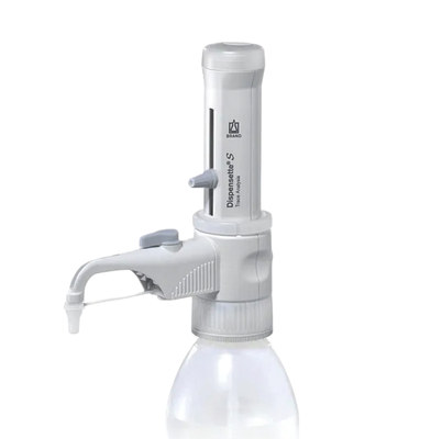瓶口分液器 Dispensette® S 痕量分析, 游标可调, DE-M