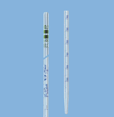 刻度移液管, BLAUBRAND®, A级, 浇注型, 内含式, AR-GLAS®, DE-M