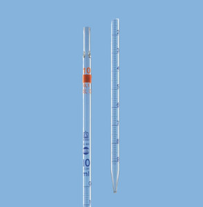 刻度移液管, BLAUBRAND®, AS级, 型号 3, 完全排出, 排出式, AR-GLAS®, DE-M